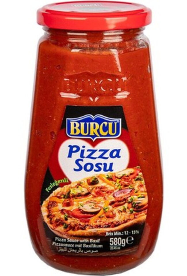 BURCU FESLEĞENLİ PİZZA SOSU 580 GR
